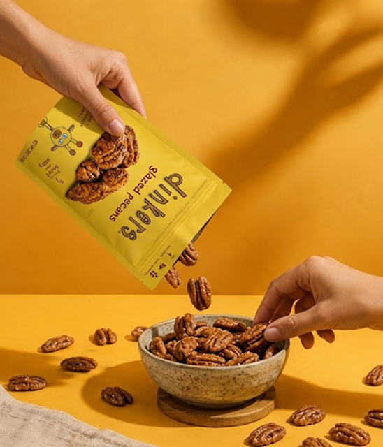 dinkers® special pecans