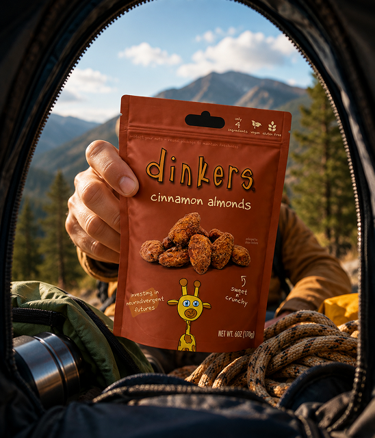 cinnamon almonds