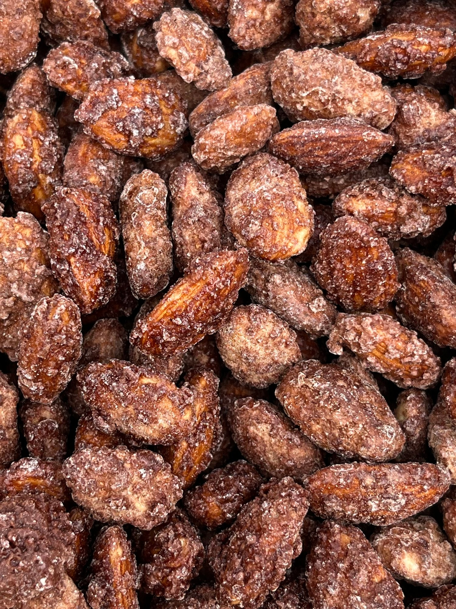 glazed cinnamon almonds
