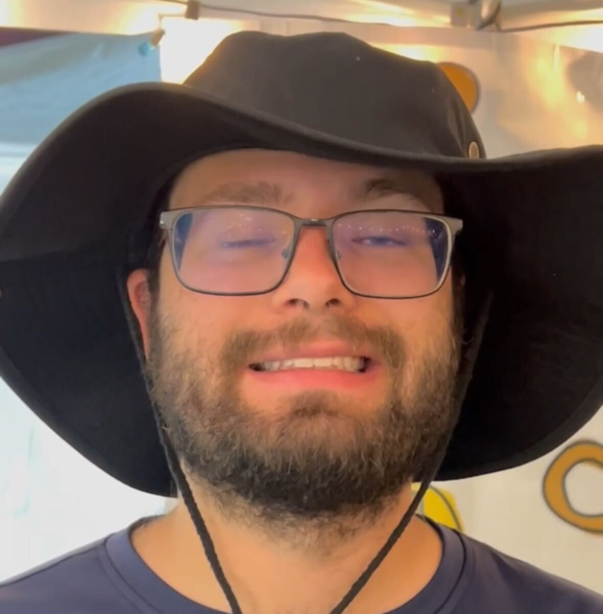 neurodivergent student working at dinkers glazed nuts