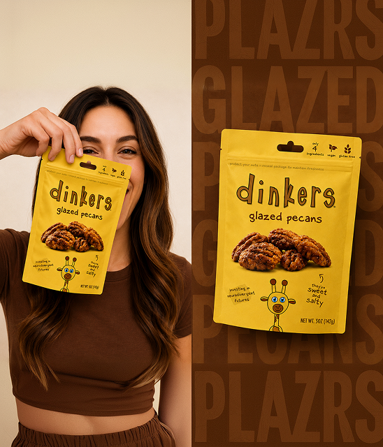 dinkers® special pecans