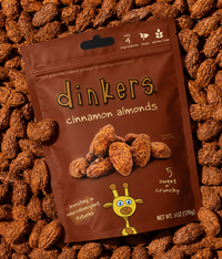 cinnamon almonds