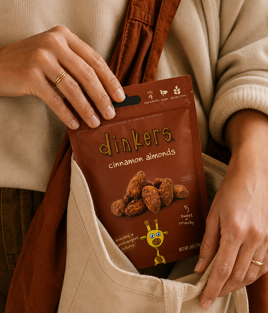 cinnamon almonds