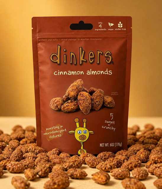 cinnamon almonds