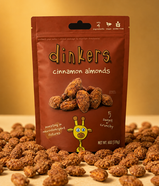 cinnamon almonds