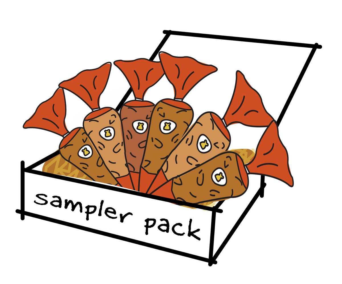 ultimate sampler box