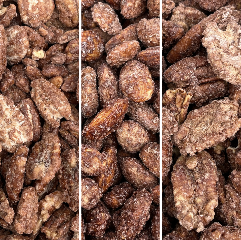 dinker's candied nuts best seller selection