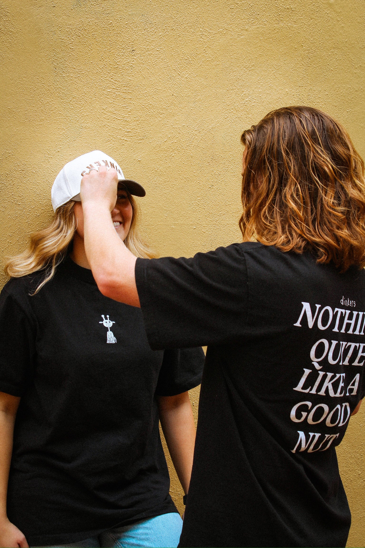 PRE-SALE nothing quite like a good nut™ t-shirt