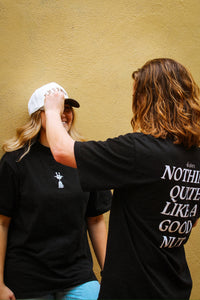 PRE-SALE nothing quite like a good nut™ t-shirt