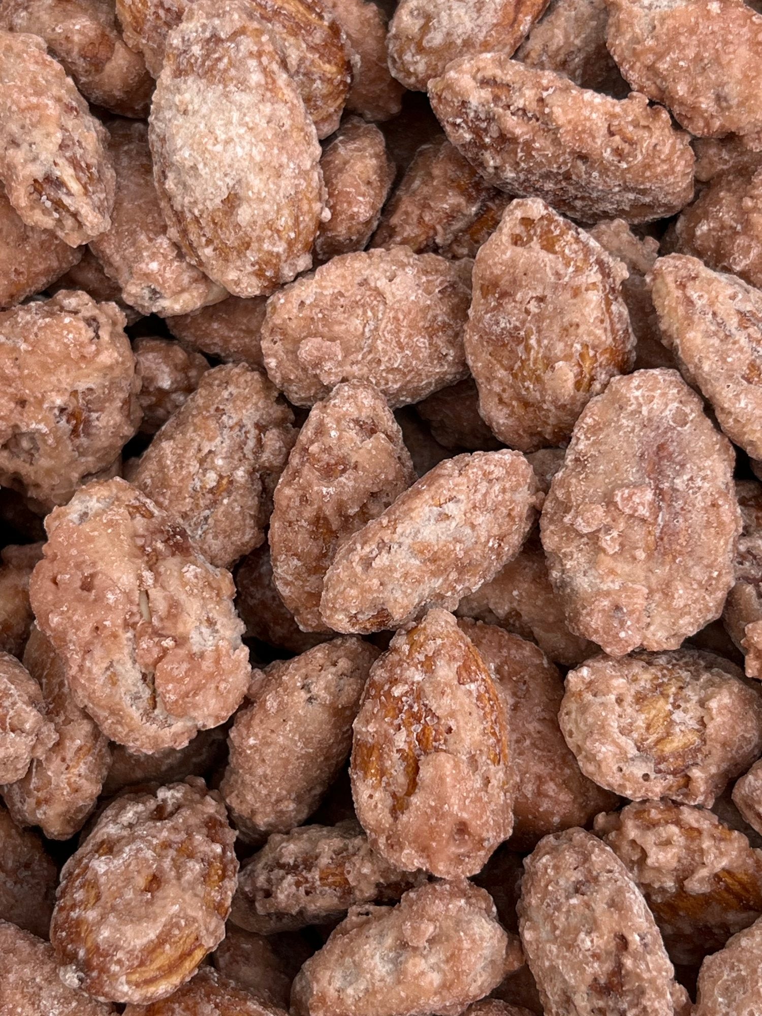 dinker's special candied almonds
