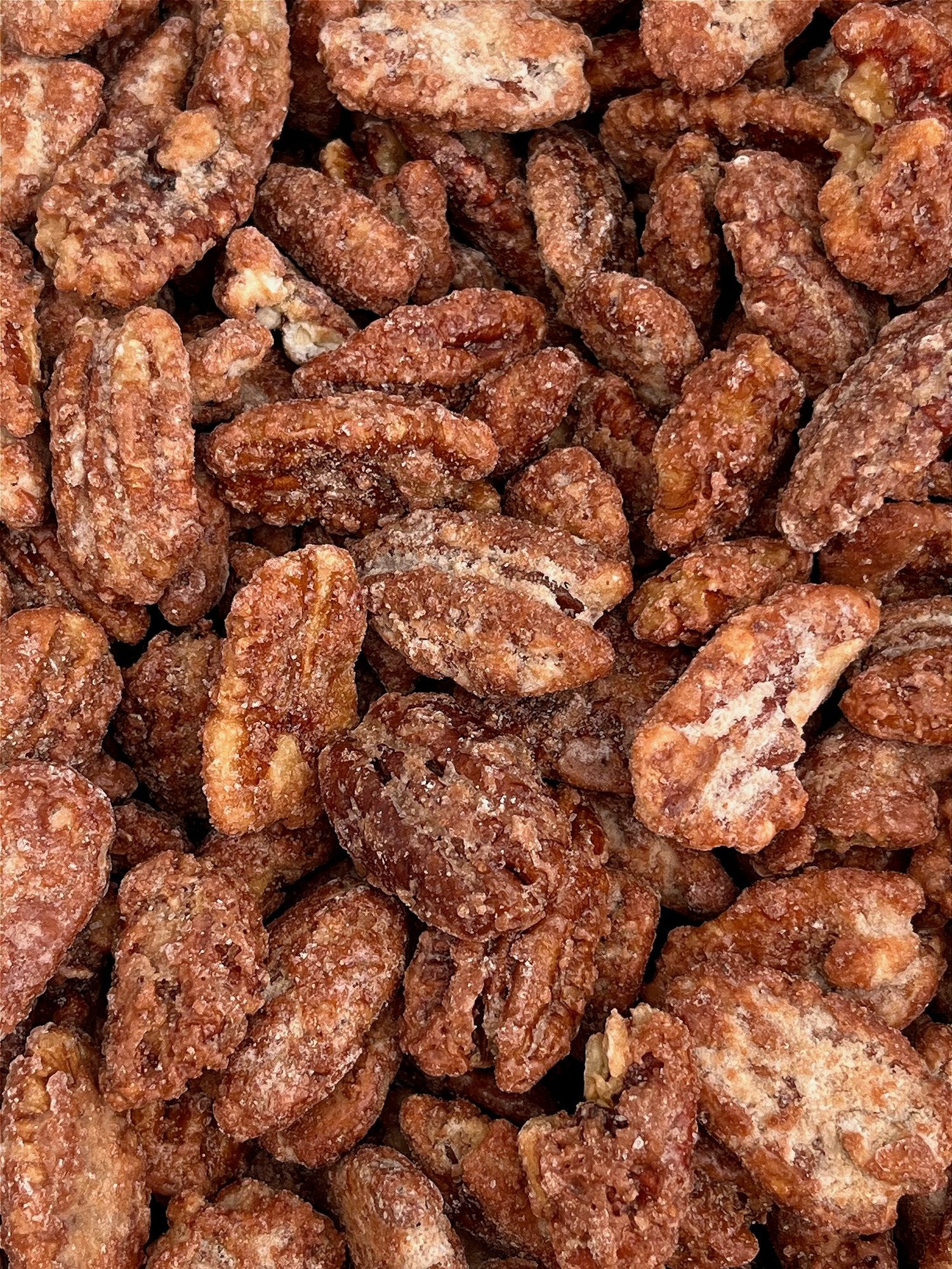 dinker's special candied pecans