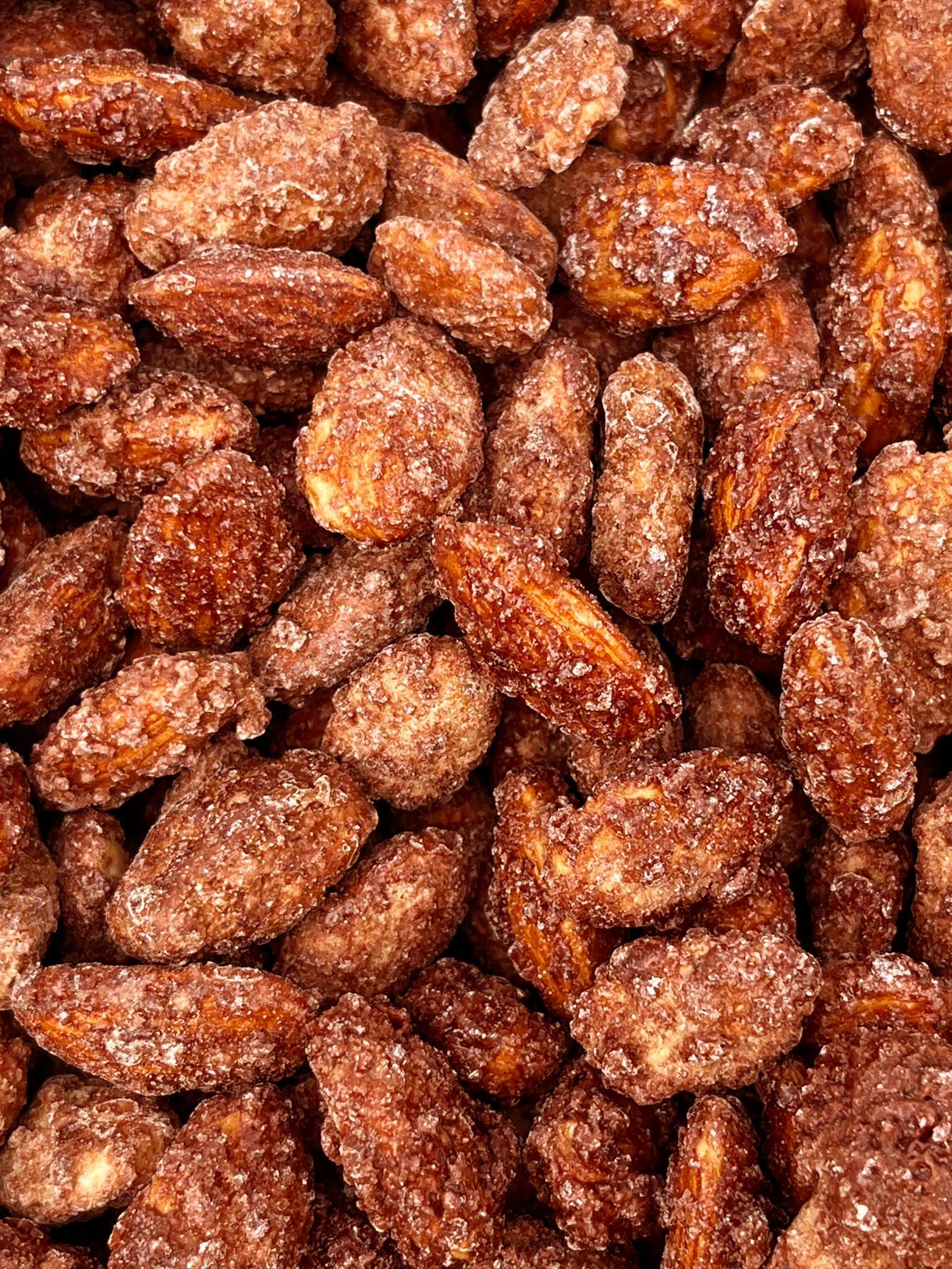hot cocoa almonds (flavor of the month)