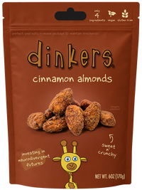 cinnamon almonds