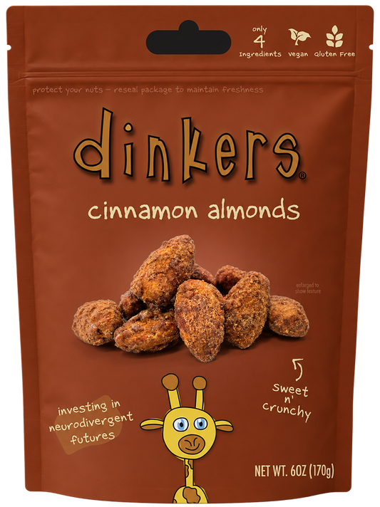 cinnamon almonds
