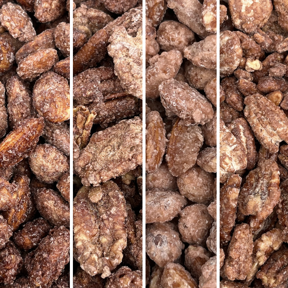 dinker's candied nuts mystery box selection