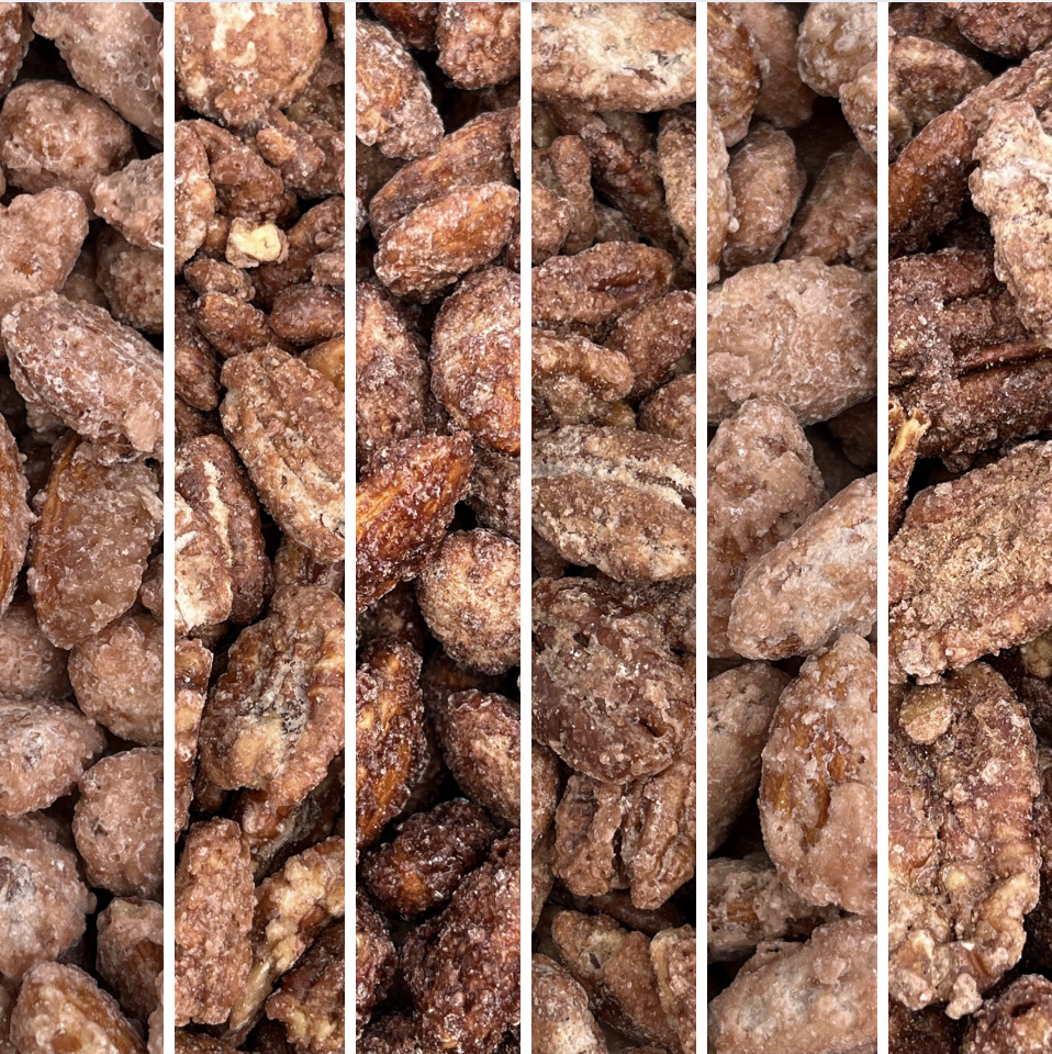 dinker's candied nuts ultimate sampler selection