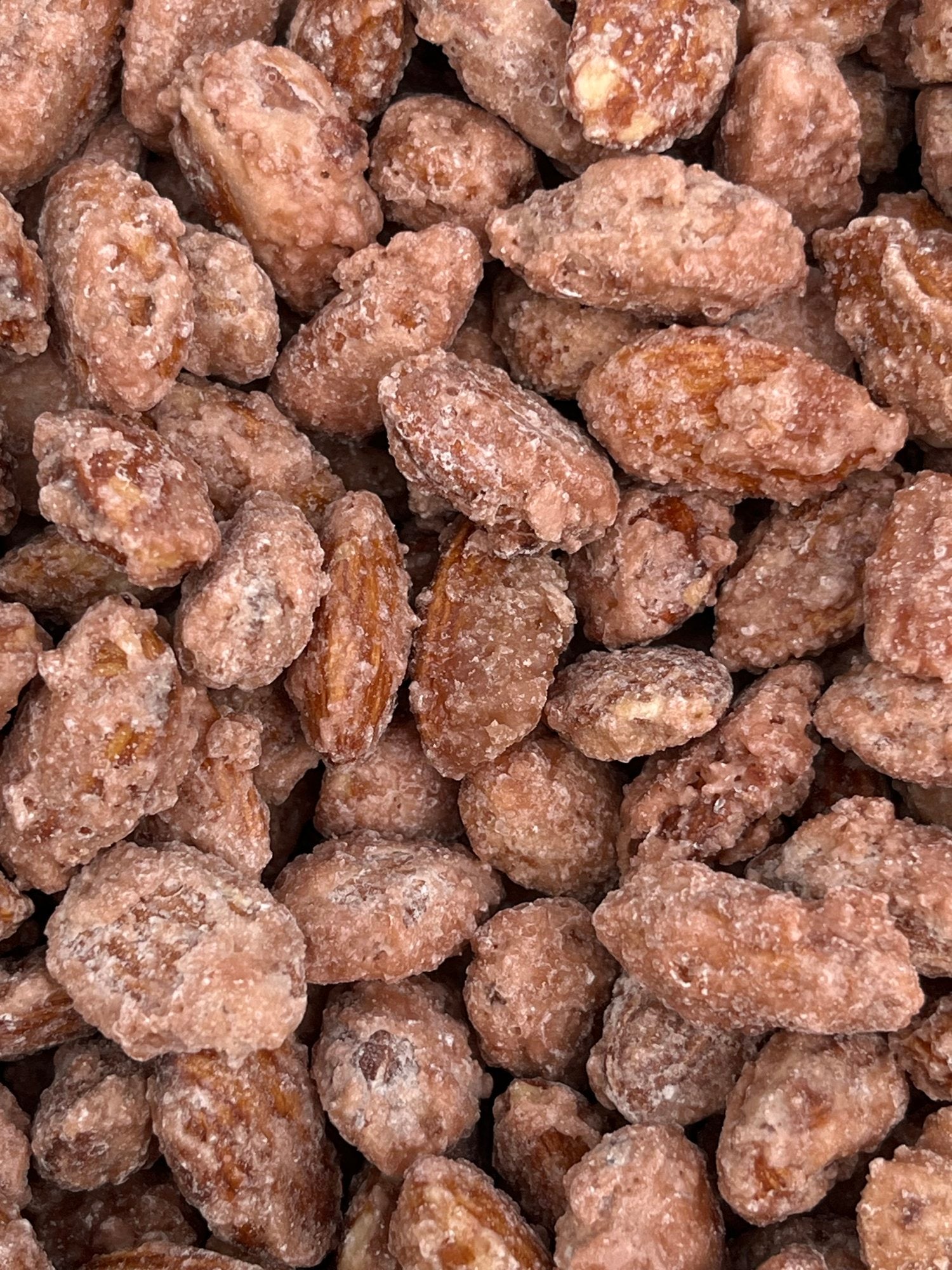 dinker's vanilla candied almonds